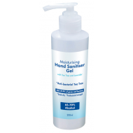 Moisturising Hand Sanitiser Anti-Bacterial Gel 200ml